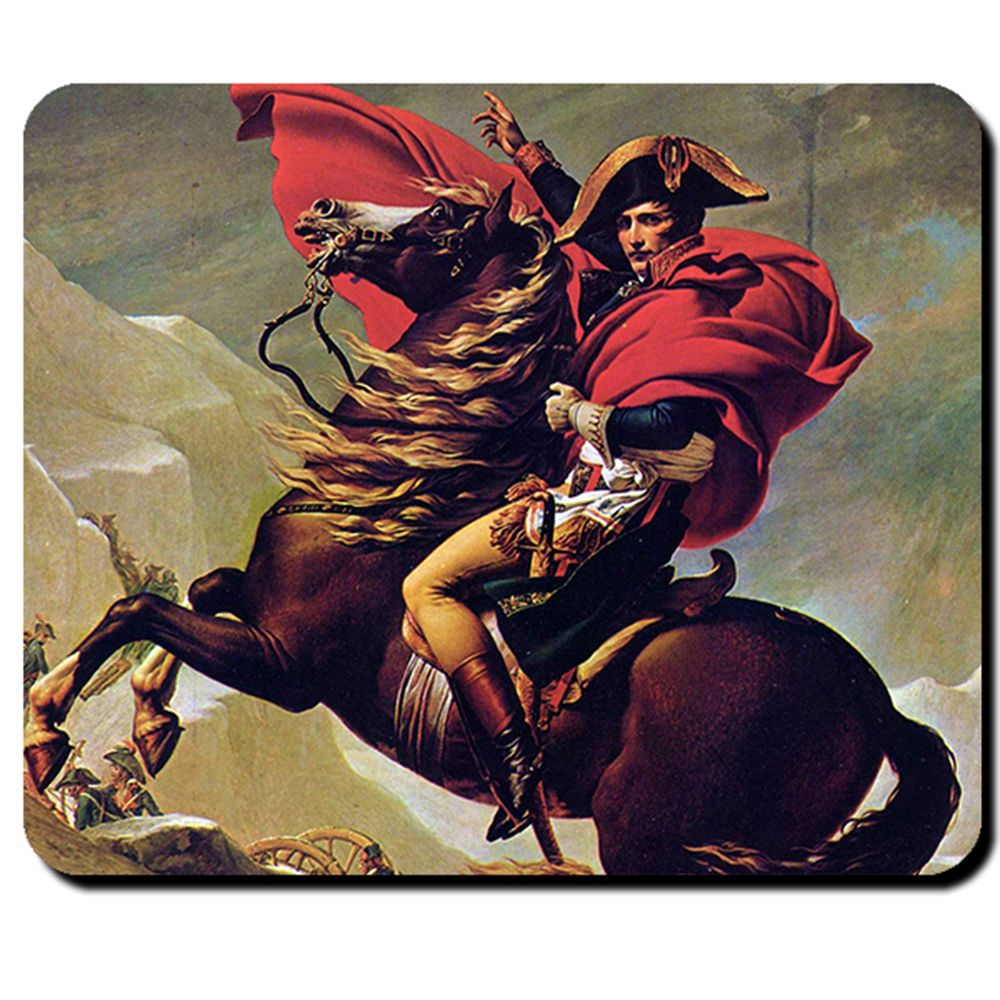 Napoleon Bonaparte Kaiser General Staatsmann Frankreich Konsul - Mauspad #6390
