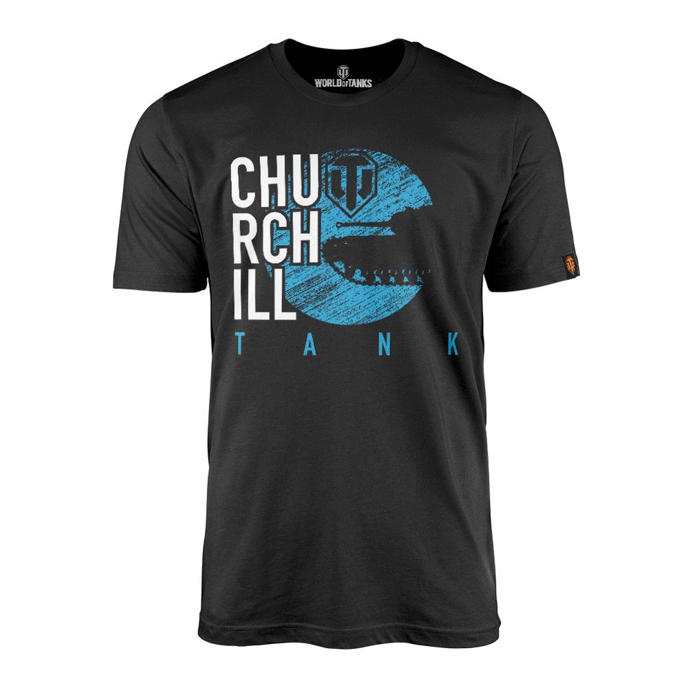 WOT Churchill Tank World of Tanks MK heavy Panzer British ww2 T-Shirt#46697