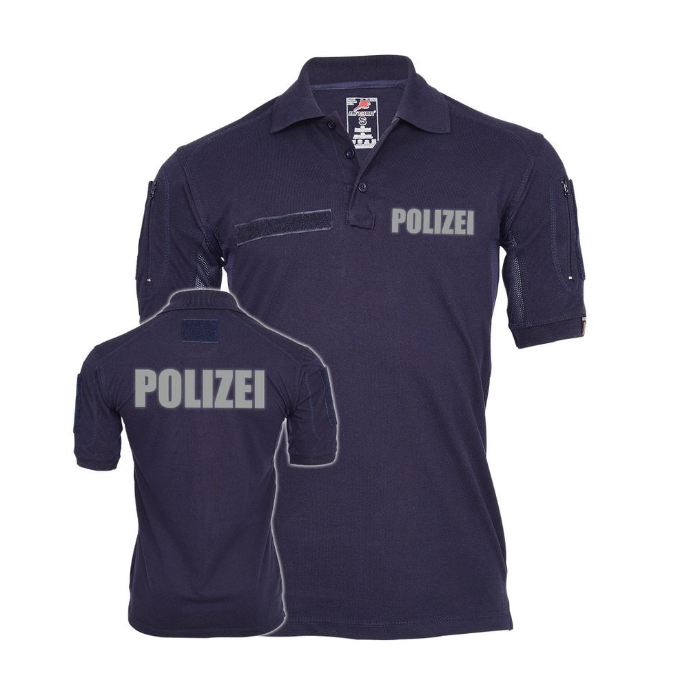 Tactical Polo Police Reflective Commissioner Patrol Authority Uniform # 22269db