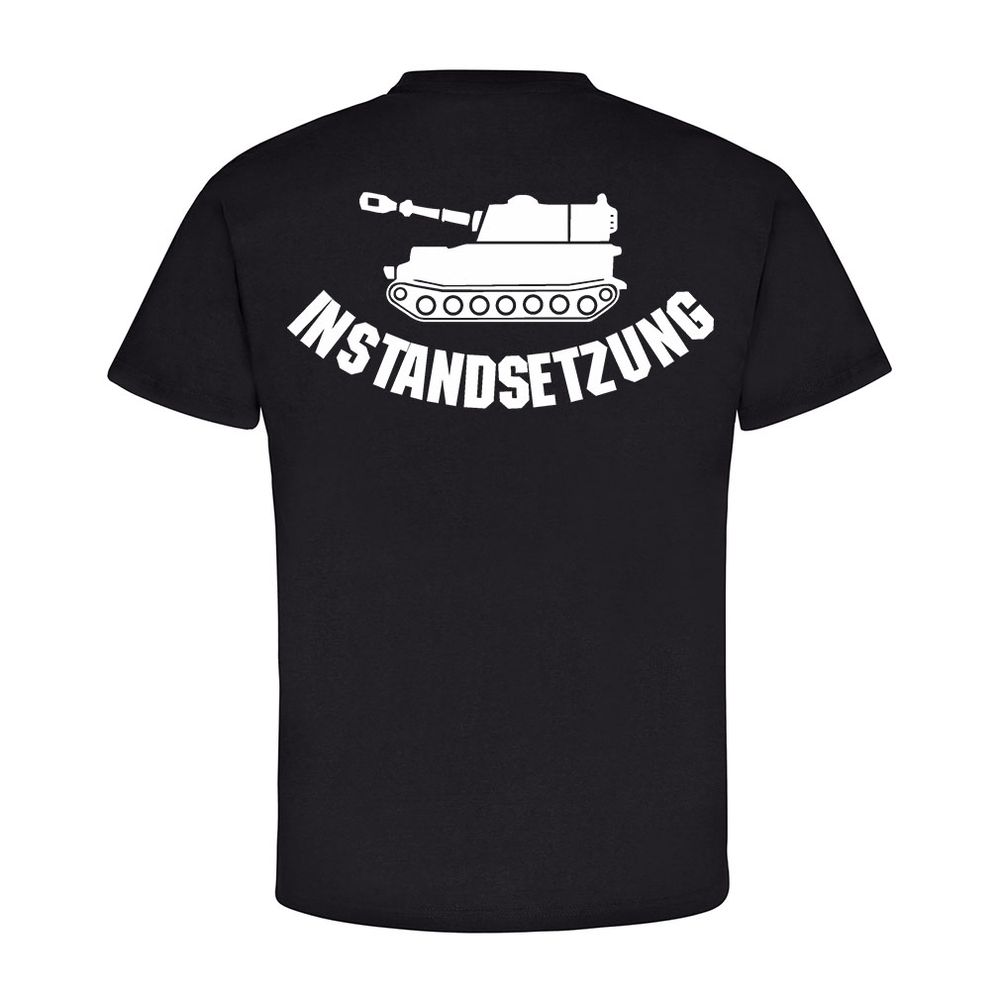 Artillerie Instandsetzung BW Bundeswehr M109 Panzerhaubitze Inst T Shirt #14063