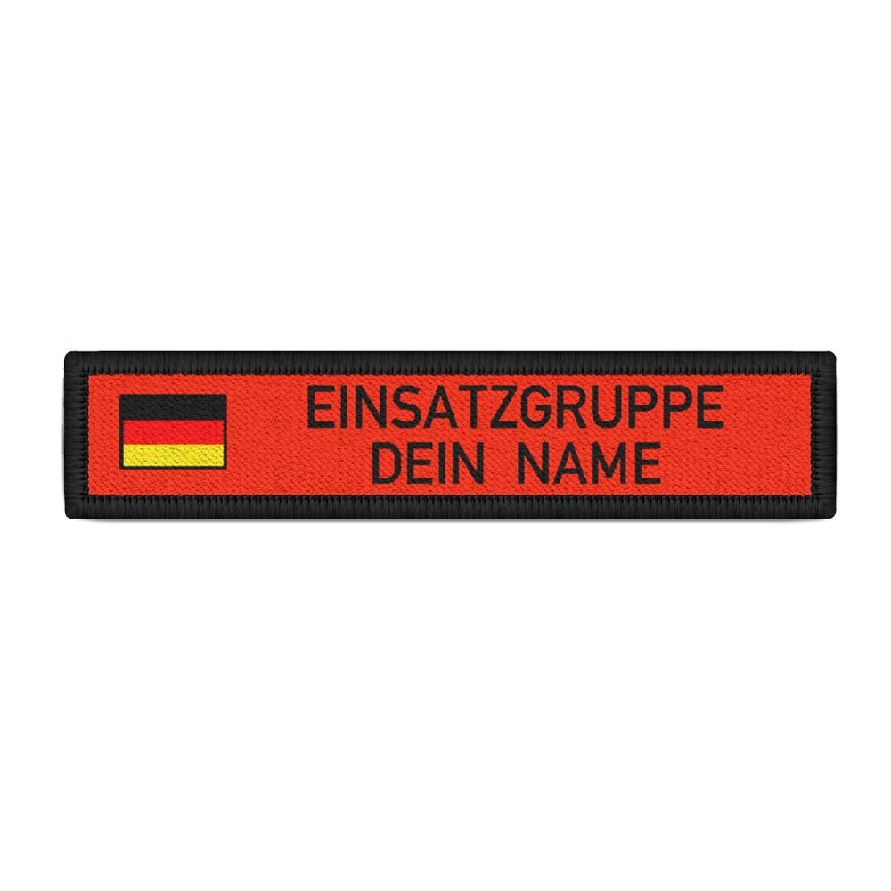 Patch Name Task Force Your Name Sign Medic Emergency Doctor Not San # 33112
