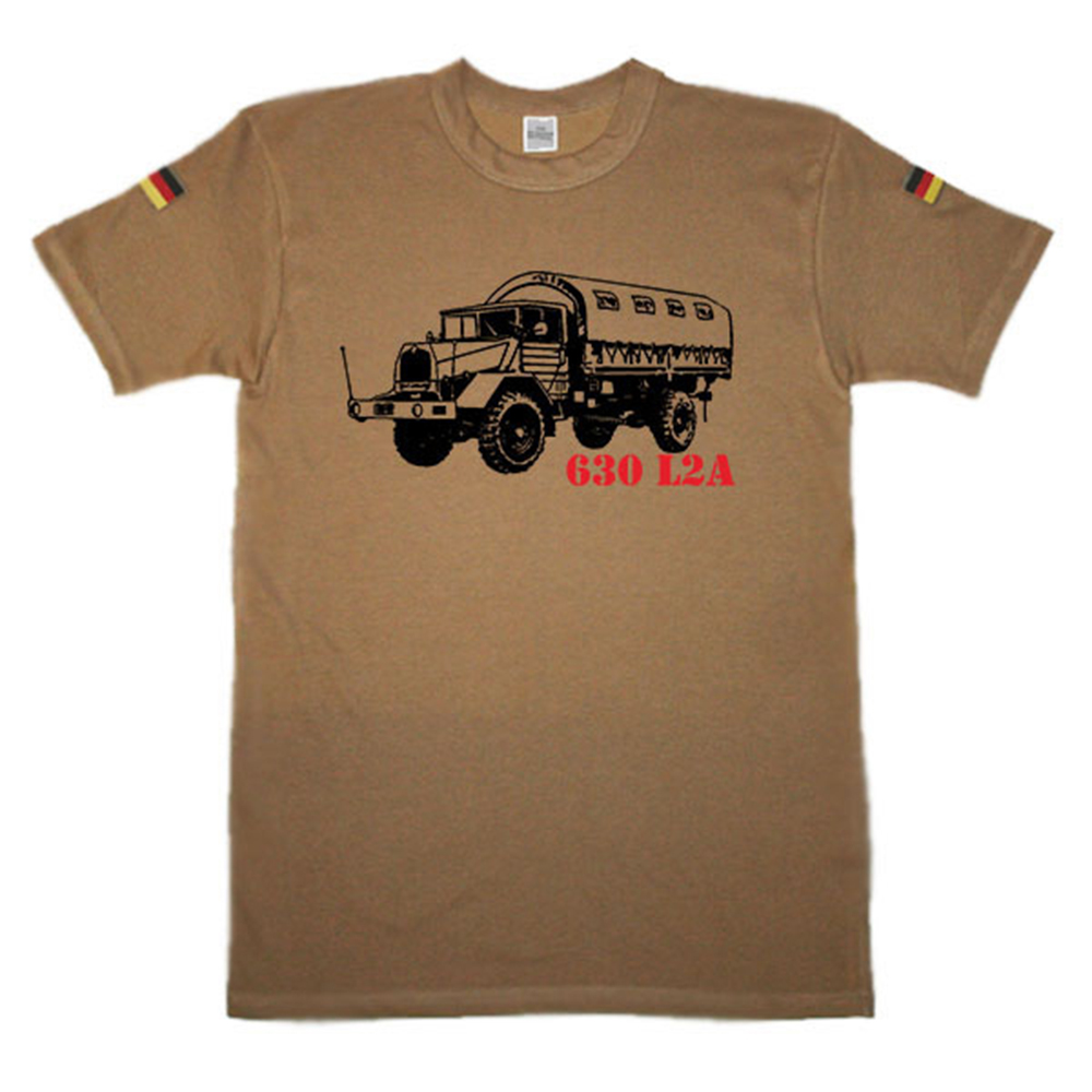 BW Tropen 630 L2A Militätfahrzeug LKW Logistik Nachsschub Tropenhemd#14407