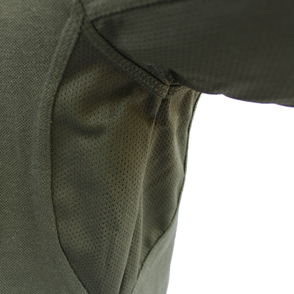 Tactical Polo Shirt Olive Combat Veteran e.V. Logo Merch Bundeswehr Military #47041