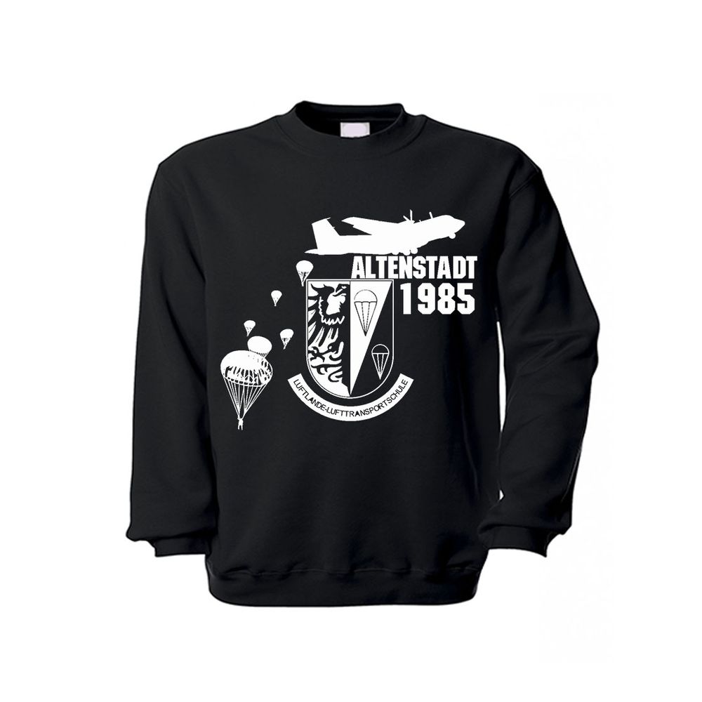 Pullover LL-LTS Altenstadt 1985 Luftlande Air Transport School headquarters # 33510