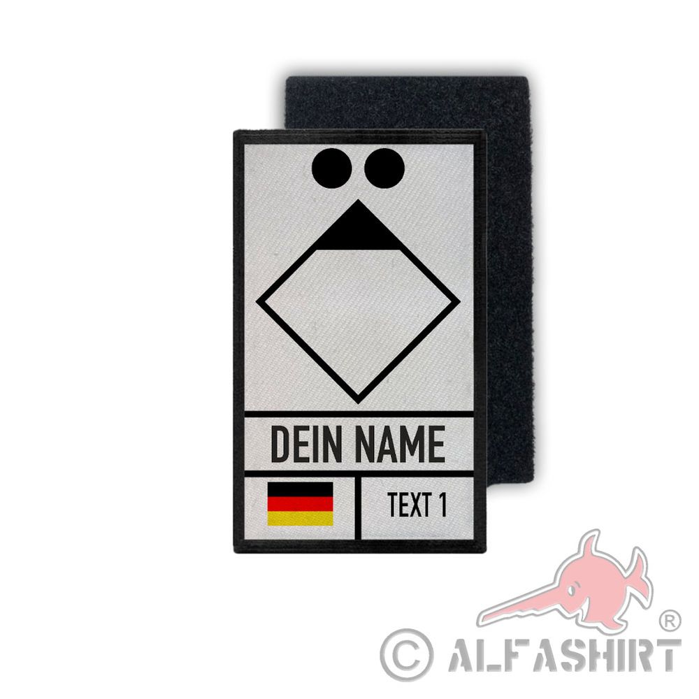Patch Gruppenführer Feuerwehr Rettungsdienst Leitstelle  Uniform#35658