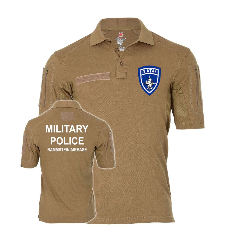 4 ATAF Military Police Fourth Allied Tactical Air Force Alliierte NATO#35095