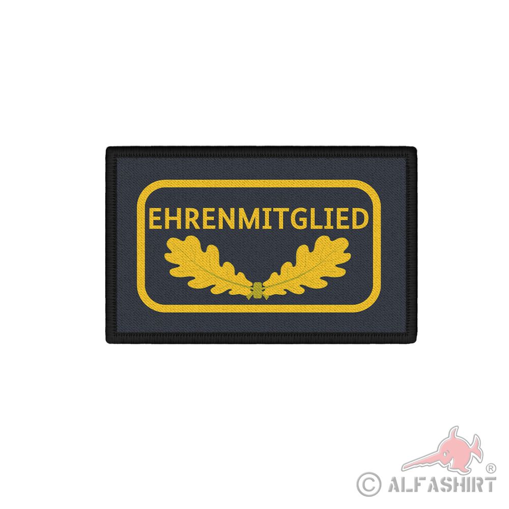 Patch Ehrenmitgliedschaft Gold Mitgliedschaft Abzeichen Verein Feuerwehr #41160