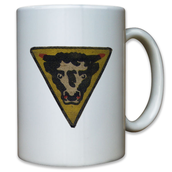 79 Armored Division Panzer Division Royal British Army England - Tasse #11369