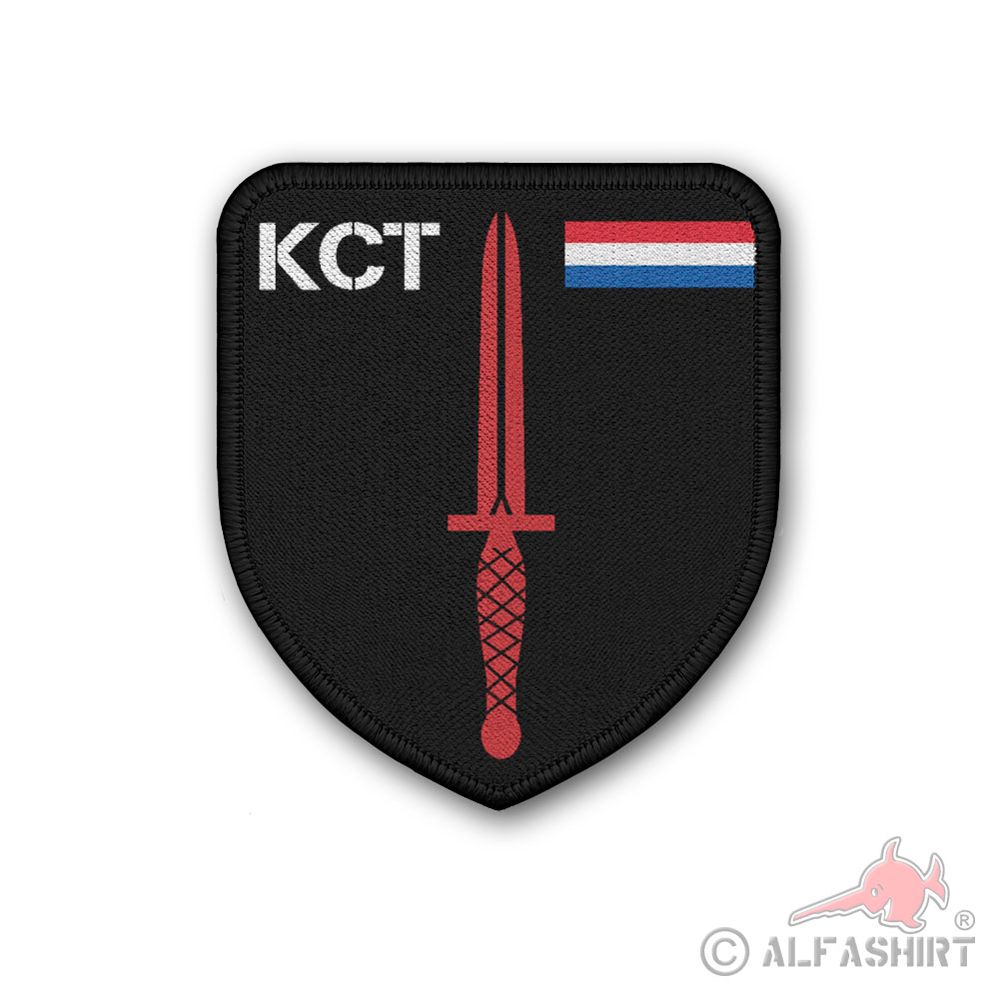 Patch Korps Commandotroepen KCT Koninklijke Landmacht Abzeichen Aufnäher #38679