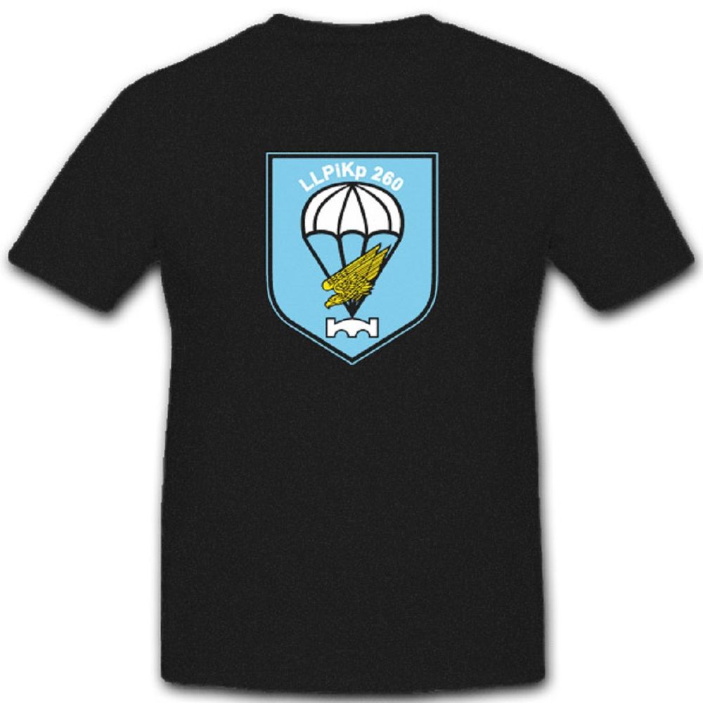 BW Abzeichen Bundeswehr Llpikp 260 Luftlande Pionier Kompanie - T Shirt #3804