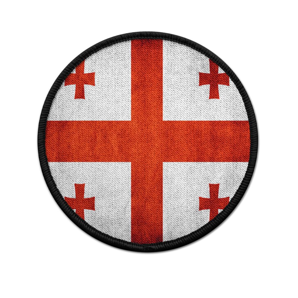 Patch Georgien Georgisch Grusinien Tiflis Republik Eurasischer Emblem #20582