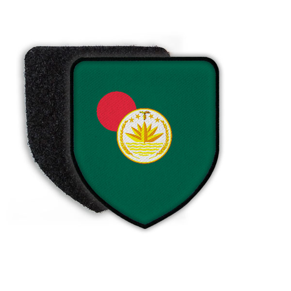 Patch Bengladesch Dhaka Abdul Hamid Hasina Wajed Ladenwappen Aufnäher #21911