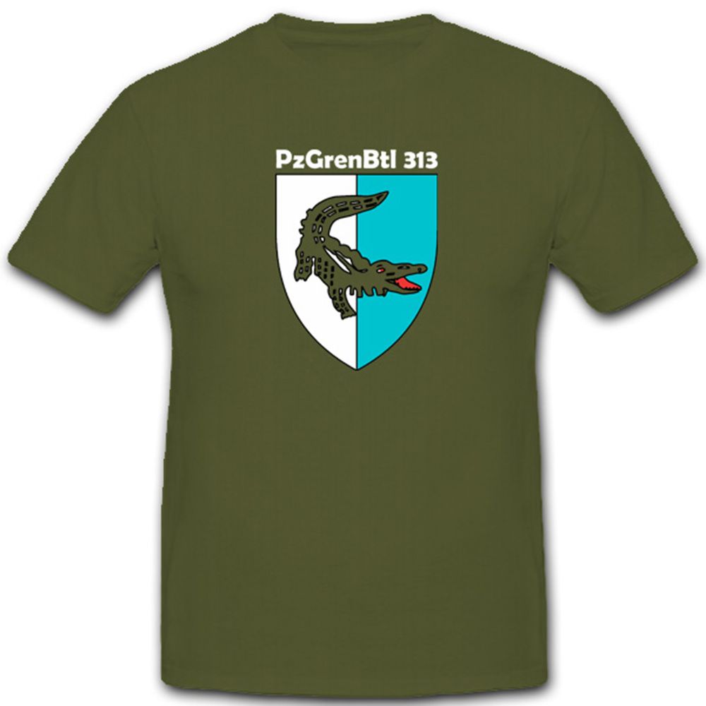 Varlen Panzergrenadierbataillone Bundeswehr Abzeichen Wappen - T Shirt #4241