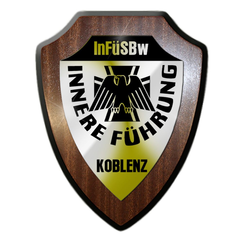 InFüSBw Koblenz Center Innere Führung military service blazon # 17610