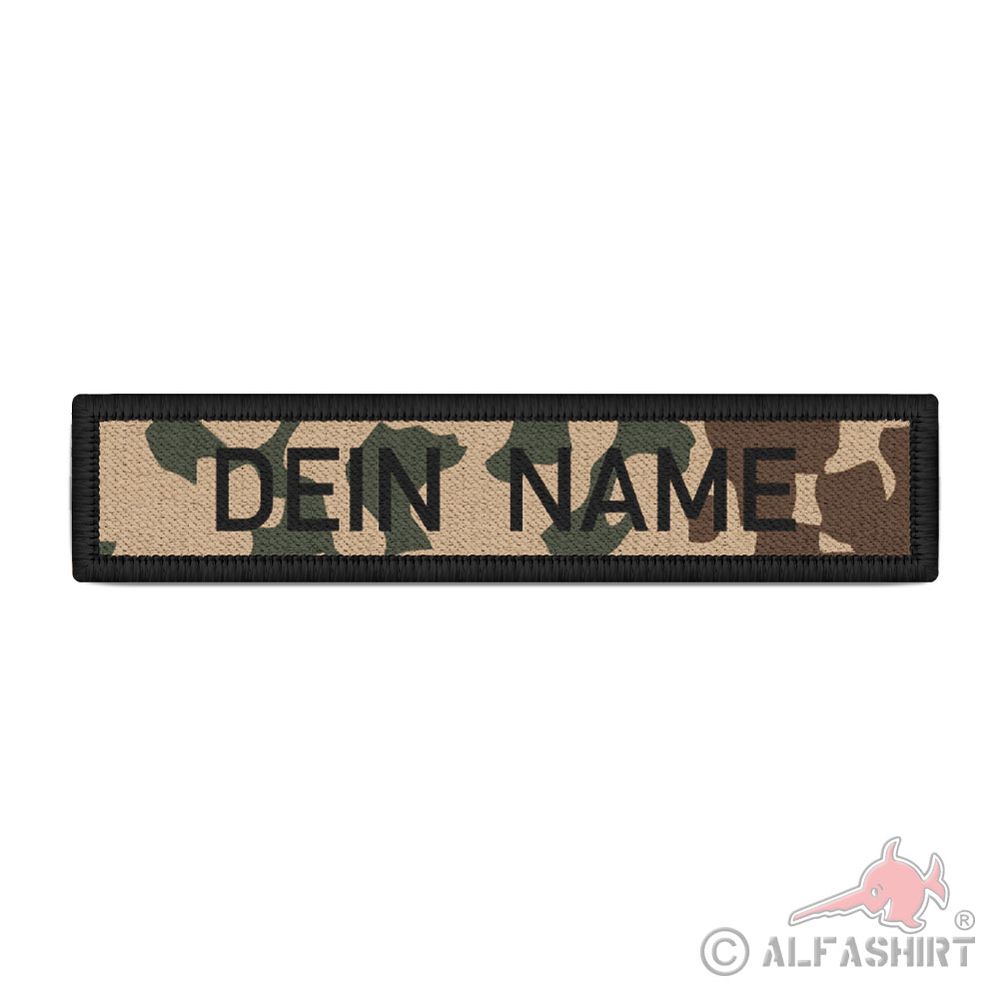 Namenspatch personalisiert Wüstentarn Wüste Tropen Tarn #41582