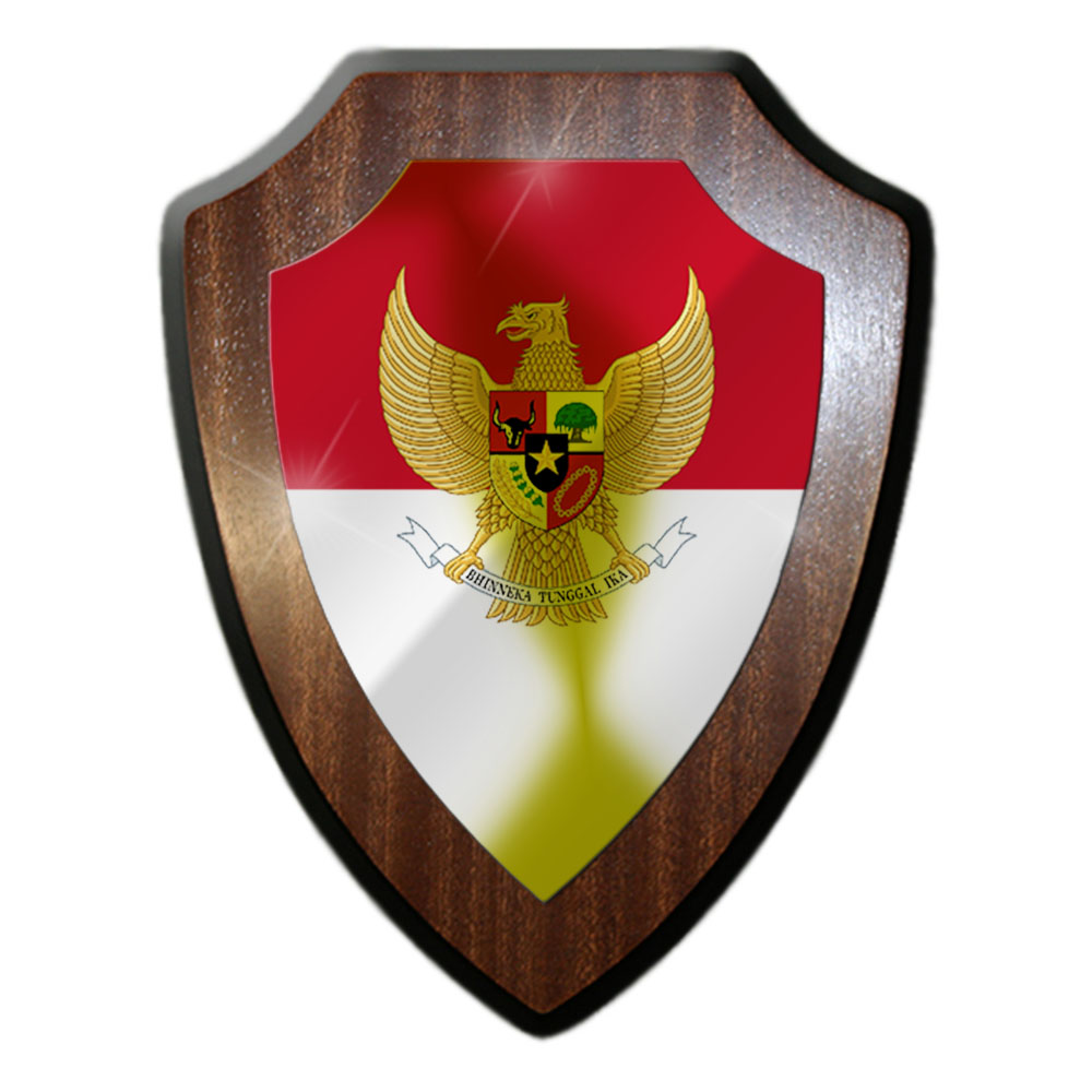 Indonesien Jakarta Indonesisch Indonesia Adler Republik Insel Wandschild #27292