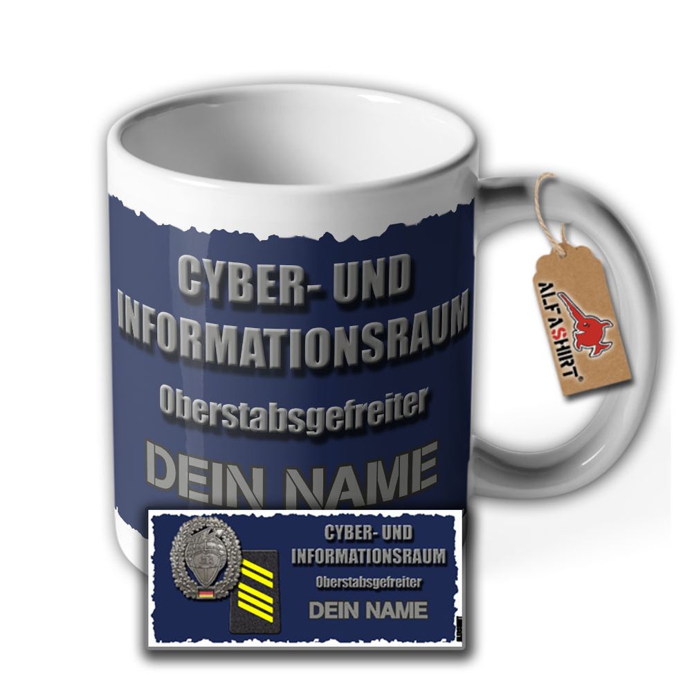 Mug CIR Oberstabsgefreiter Marine Schleswig-Holstein Personalized # 34944