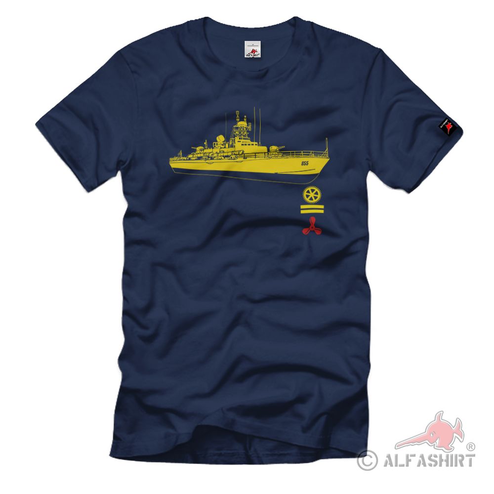 TS 855 Heinz Chapel Torpedo Speed Boat Technical Career T-Shirt#39782