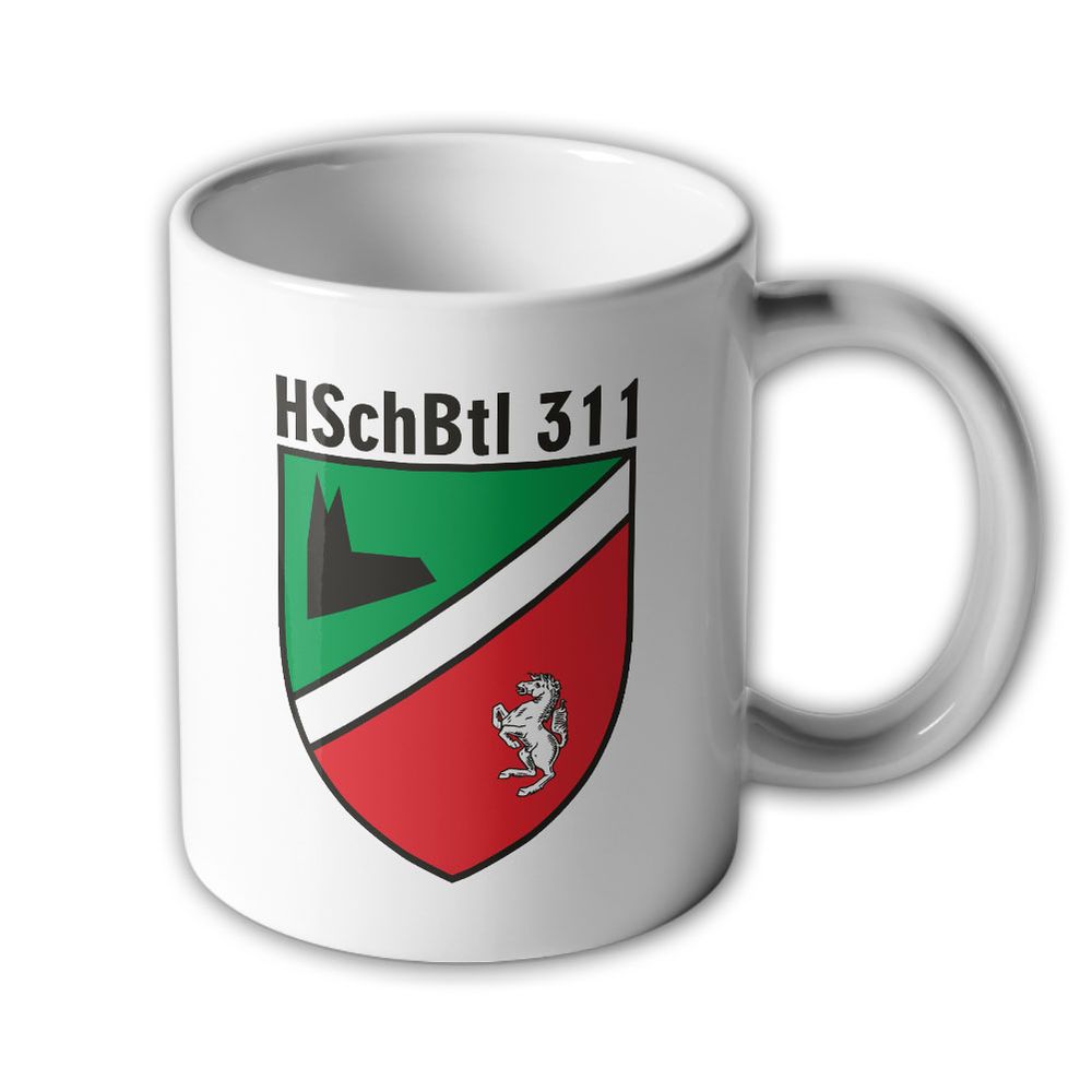 Tasse Heimatschutzbataillon HSchBtl 311 Köln NRW Reserve Bundeswehr #46469