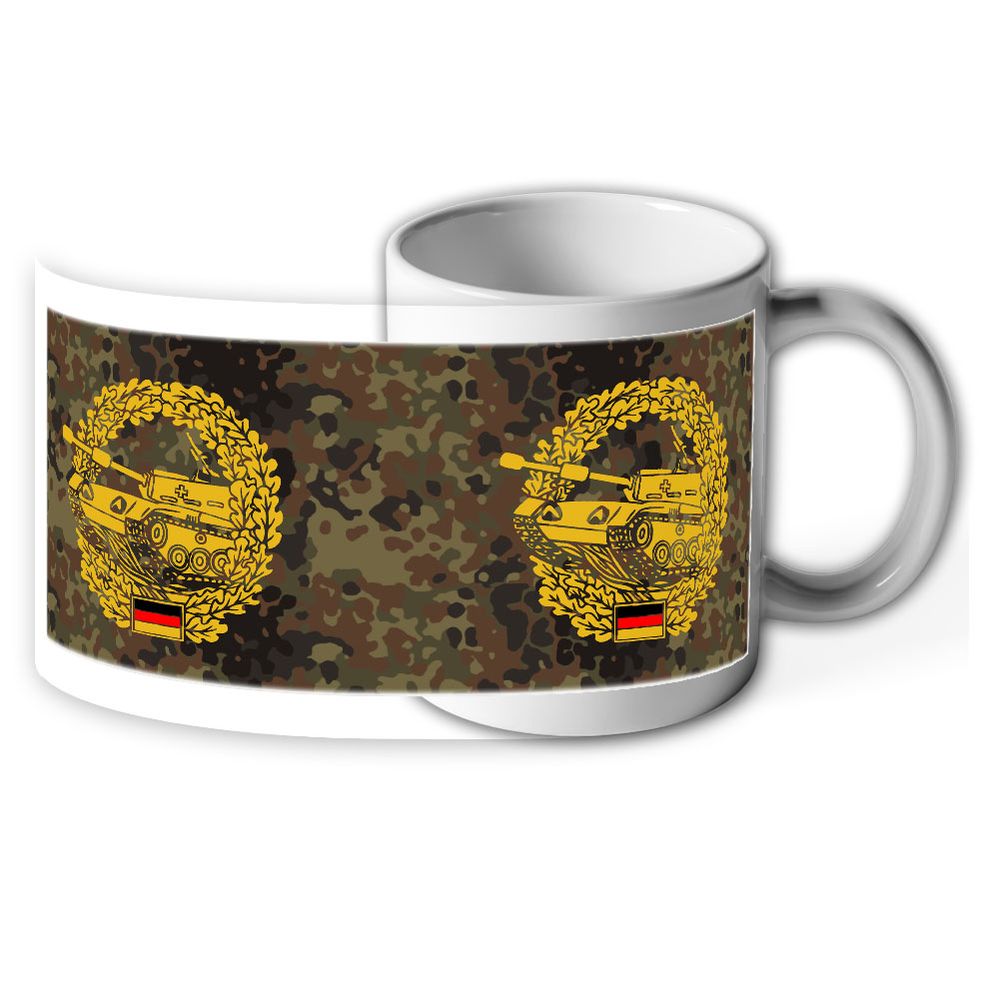 Barettabzeichen Ausbildung Wappen Emblem Einheit Truppe - Tasse Kaffee #1972