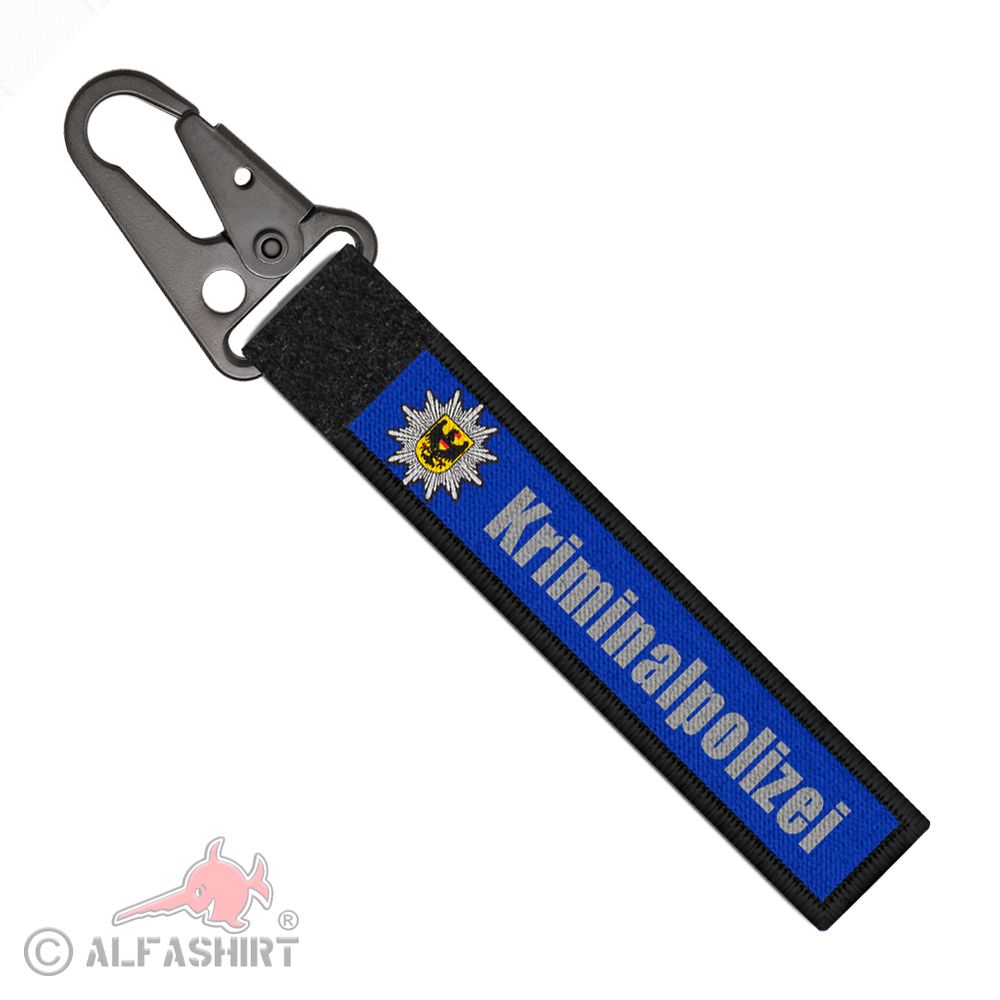 Tactical Schlüsselanhänger Kriminalpolizei BPOL Dienstrang Polizei PM #37942