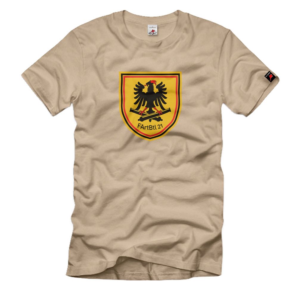 FArtBtl 21 Feldartilleriebataillon Feld Artillerie Bataillon 21 - T Shirt #11337