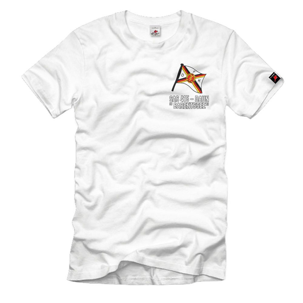 Fischkombinates Barentssee DDR Marine Hochseefischerei DSR T Shirt #35122