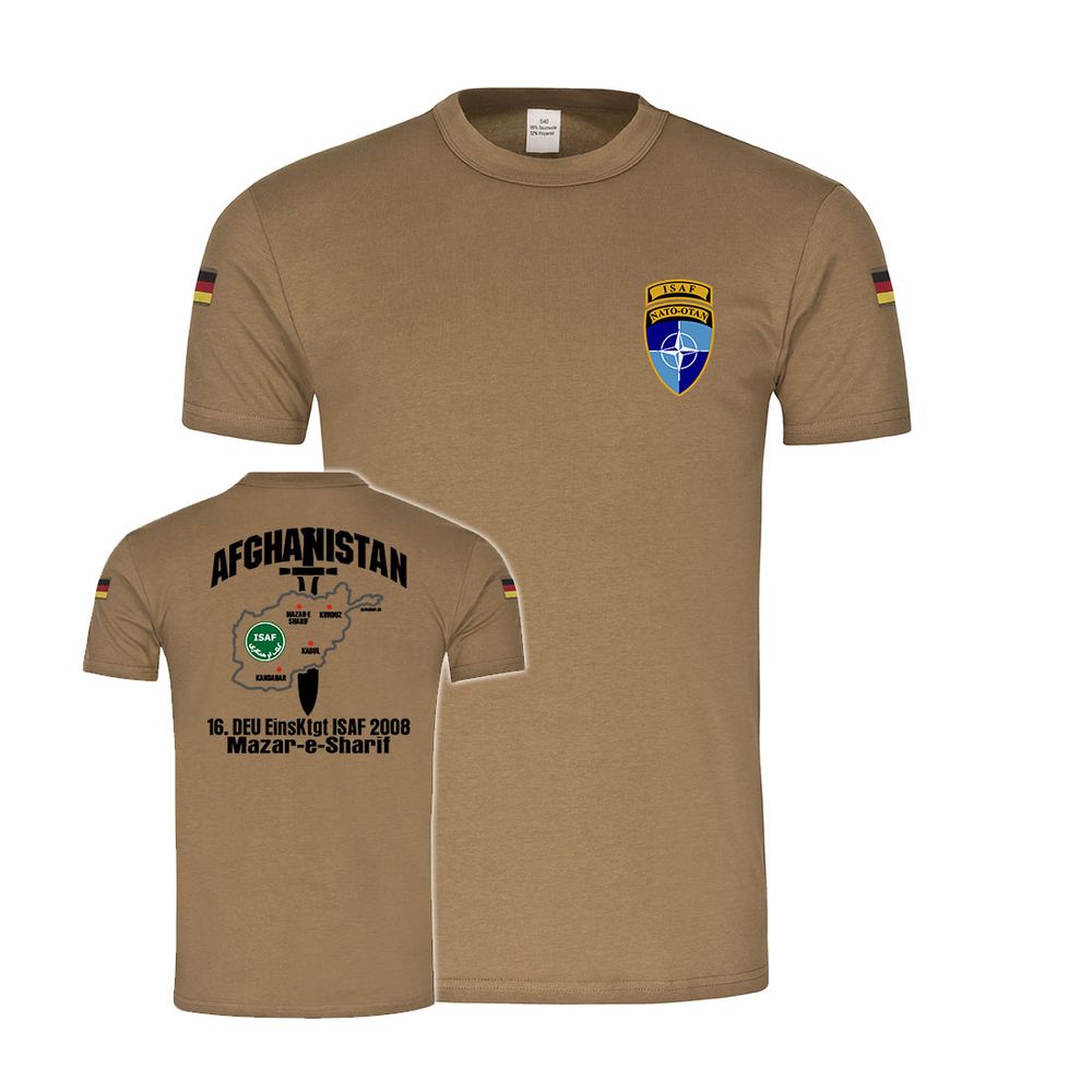 BW Tropen 16 EinsKtgt 2008 Afghanistan Deployment Isaf Troop Reminder # 32628