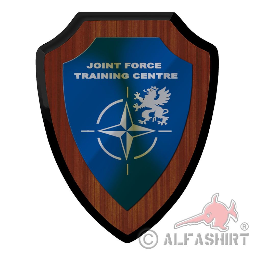 Coat of Arms Joint Force Training Center NATO Training Center #42084