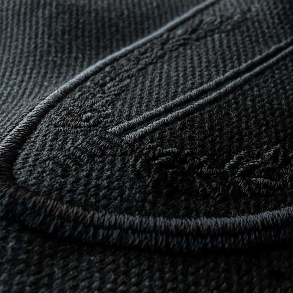 Tactical Polo GESTICKT KSK Operator Polo Black in Black_ Kommando Spezialkräfte Bundeswehr Calw Elite Einheit Operator #47073