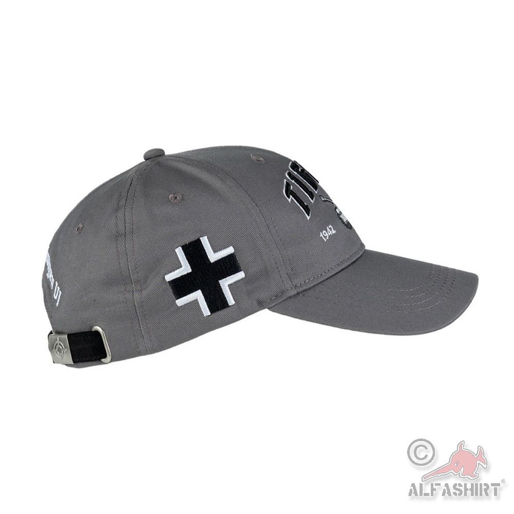 Baseball Cap Tiger I Panzer Tank WK2 WH Panzerkampfwagen VI #45606