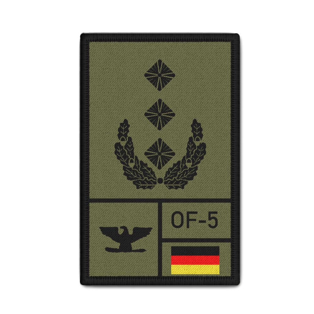 Rank Patch Bundeswehr Army Air Force Navy Rank Patch Bundeswehr Army Air Force Navy