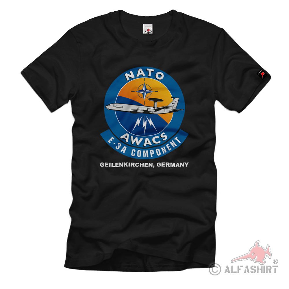 AWACS E-2A Component Geilenkirchen NATO Airborne Early Warning & Control