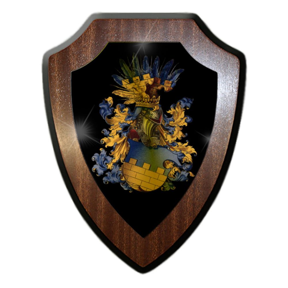 Wappenschild Oberlautsitz Wappen Sachsen Polen Brandenburg Bautzen #32324