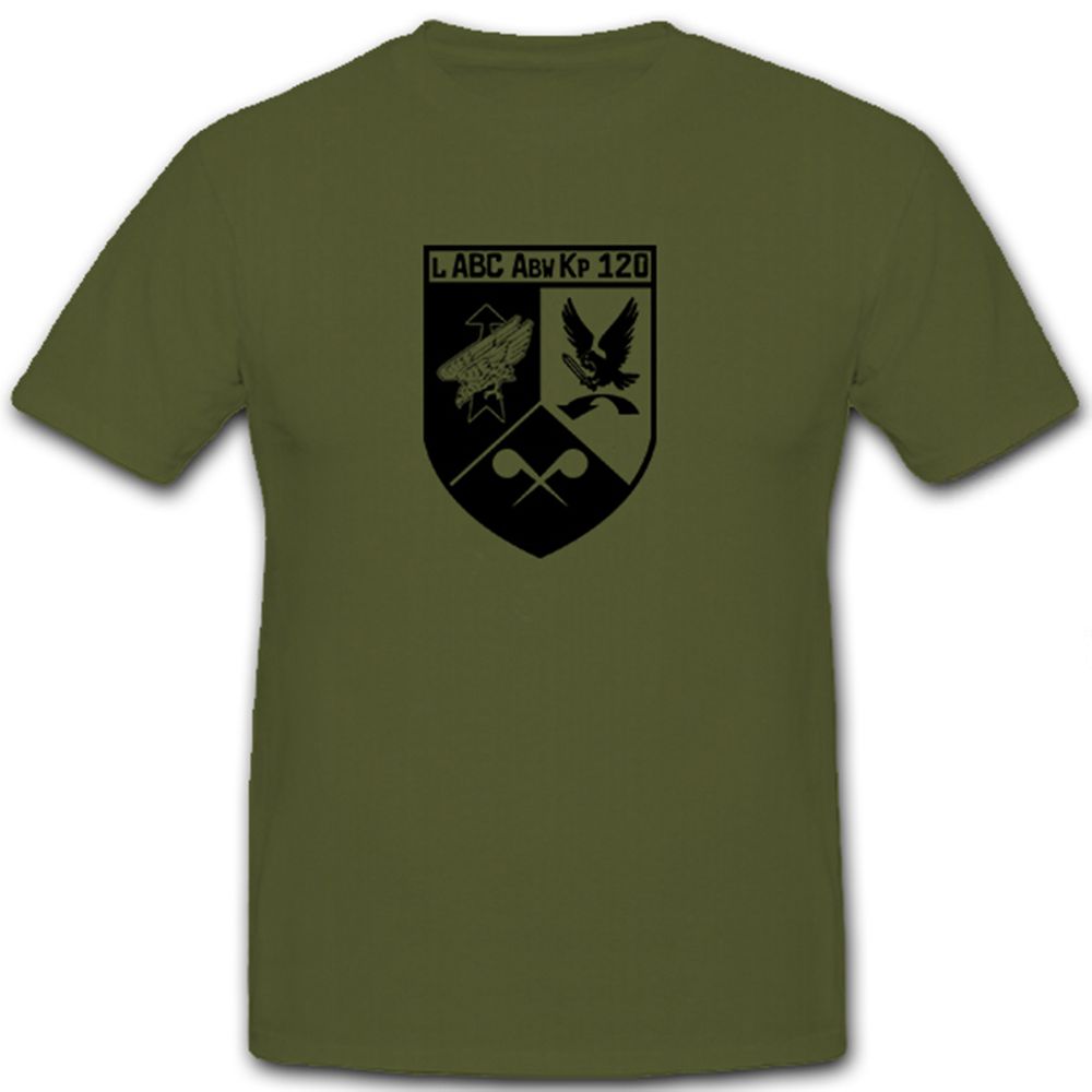 lABC AbwKp 120 Leichte ABC Abwehr Kompanie 120 - T Shirt #9874
