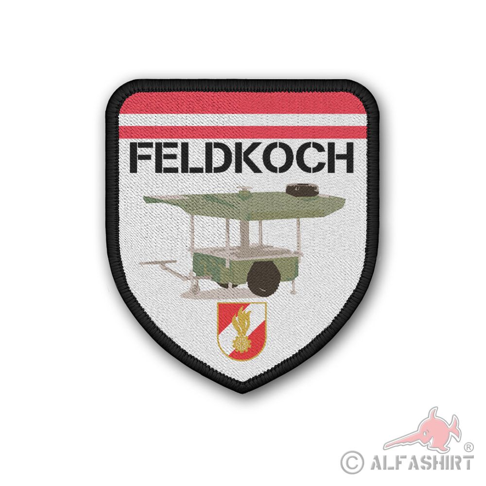 Patch Feldkoch Feldküche Verpflegung Versorgung Österreich #42407