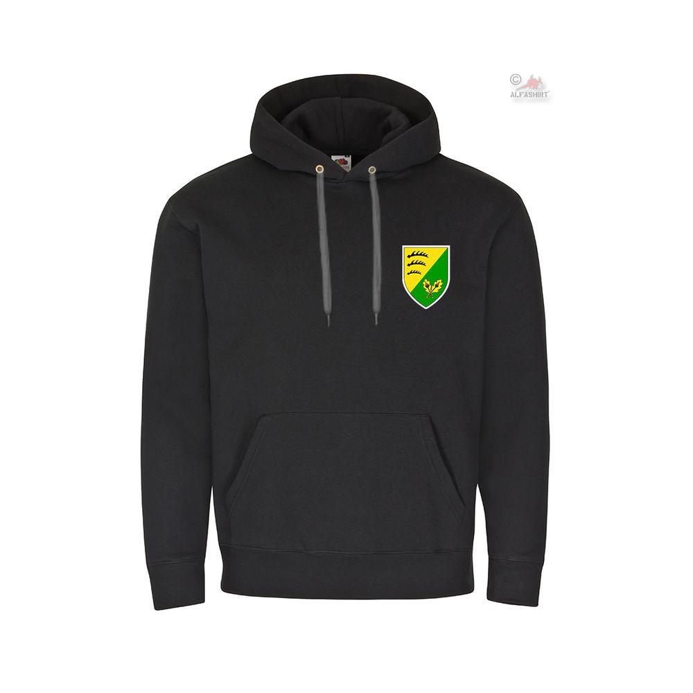 Hoodie JgBtl 292 Jägerbataillon Badge Bundeswehr Patch Company # 38835