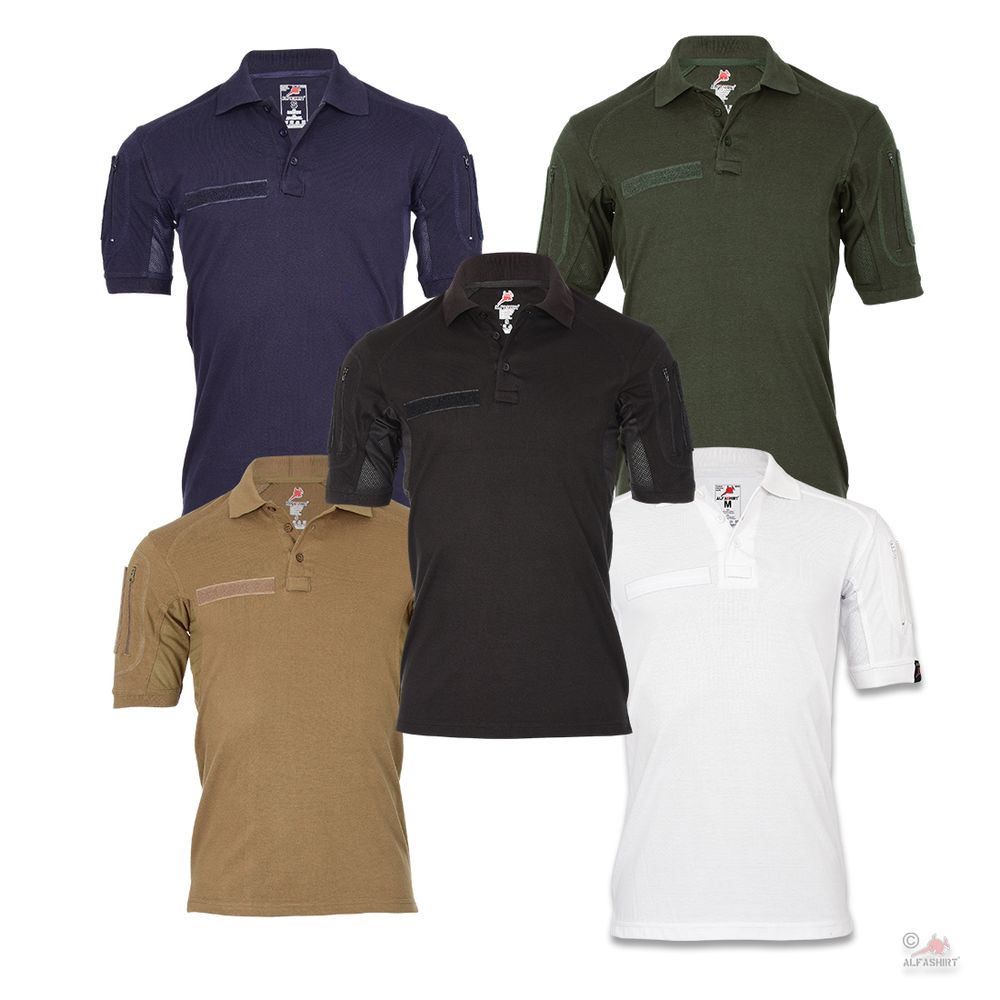 Tactical Poloshirt Muster Paket #30424
