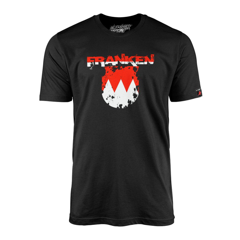 Franken Germany City Coat of Arms Stadtwappen- T Shirt # 12053