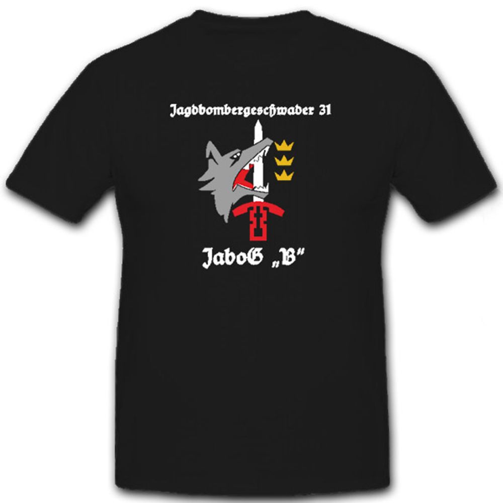 Jagdbombengeschwader Boelcke Variante 2 Luftwaffe JaboG - T Shirt #6795