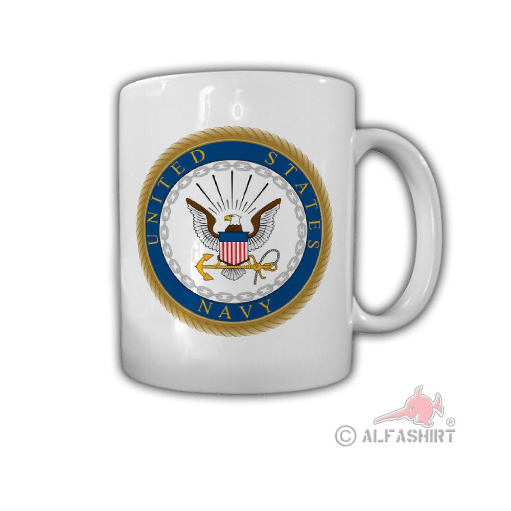 United States Navy US Navy Crest Cup Coffee Mug # 26800