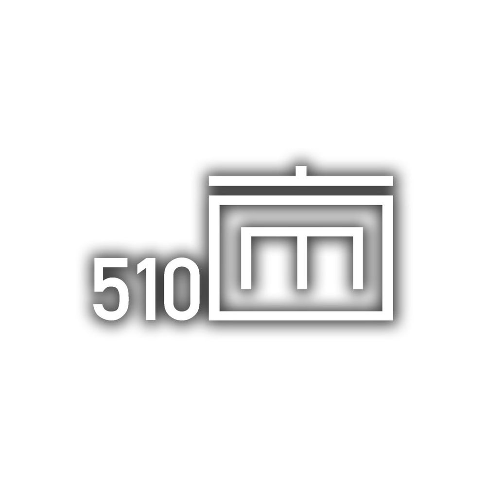 Sticker 510 PiKp Pioneer Company Sennelage Symbol Buffalo 10x5cm # A4631