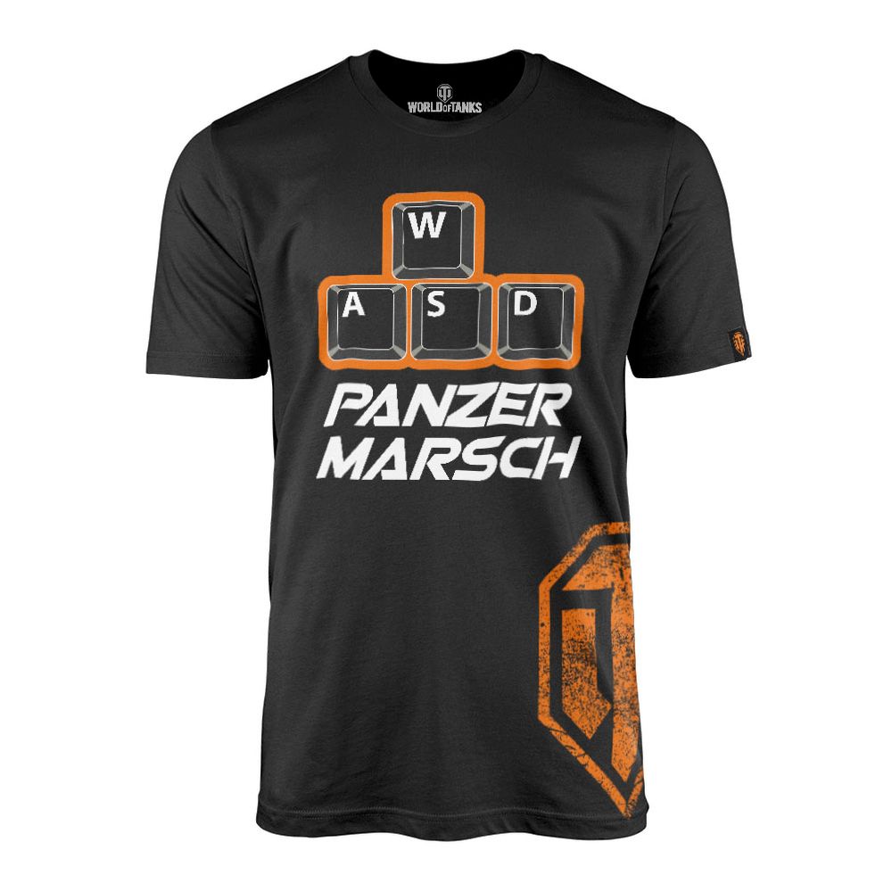WOT Panzer Marsch - T-Shirt