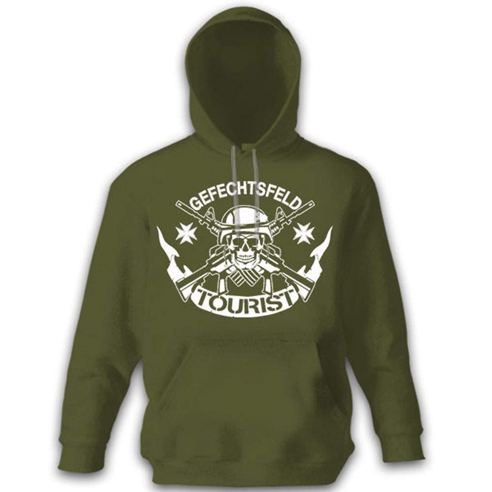 Gefechtsfeld Tourist Bundeswehr Bw Army - Hoodie #8798