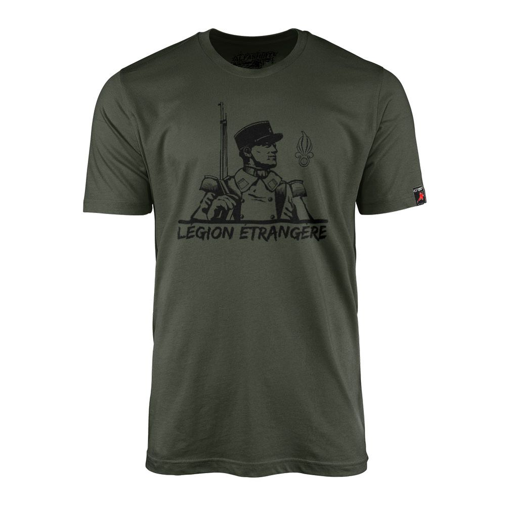 Légion Etrangère Foreign Legion France French Army - T-shirt # 11353