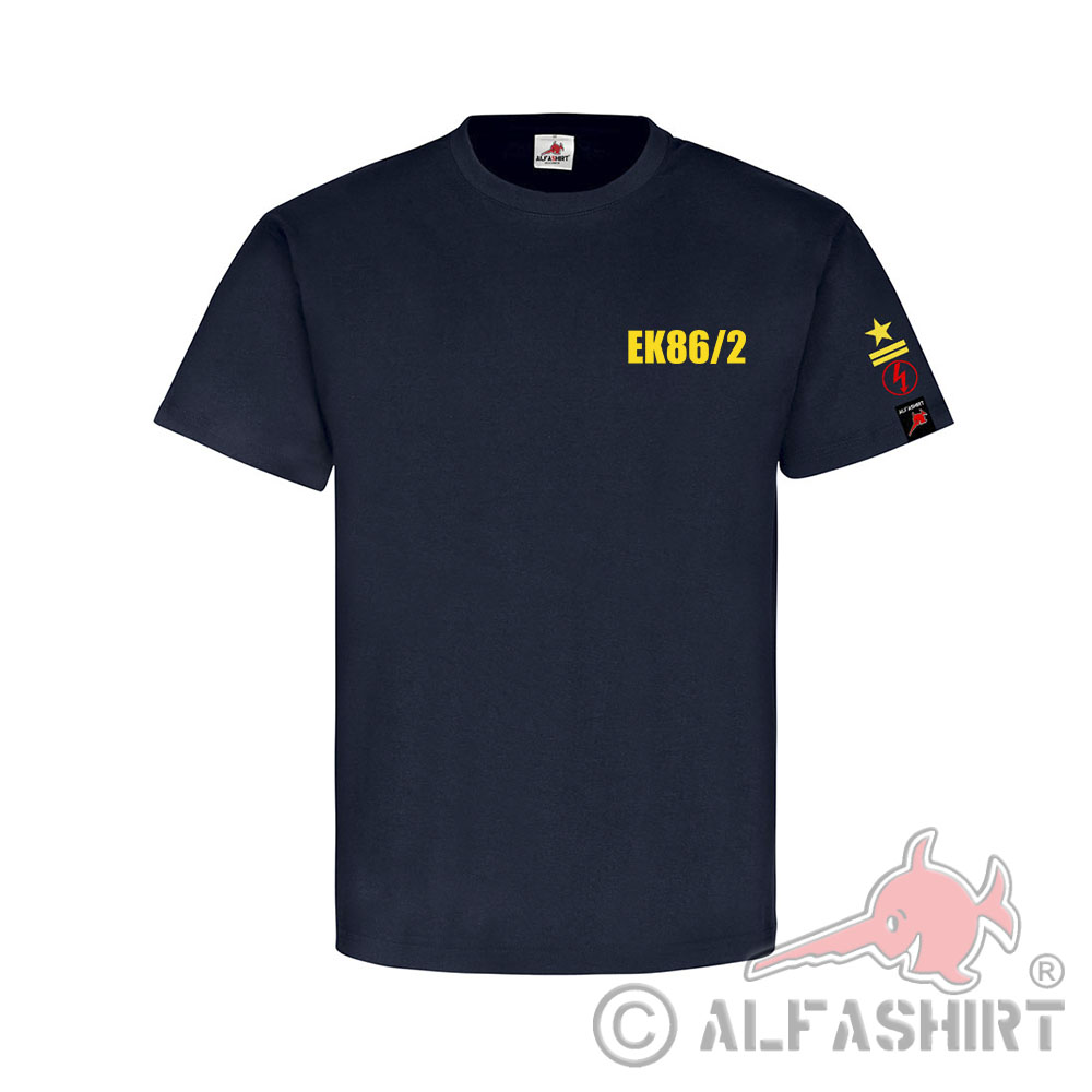 EK86-2 Stabsmatrose Funk Volksmarine NVA DDR T Shirt #40169