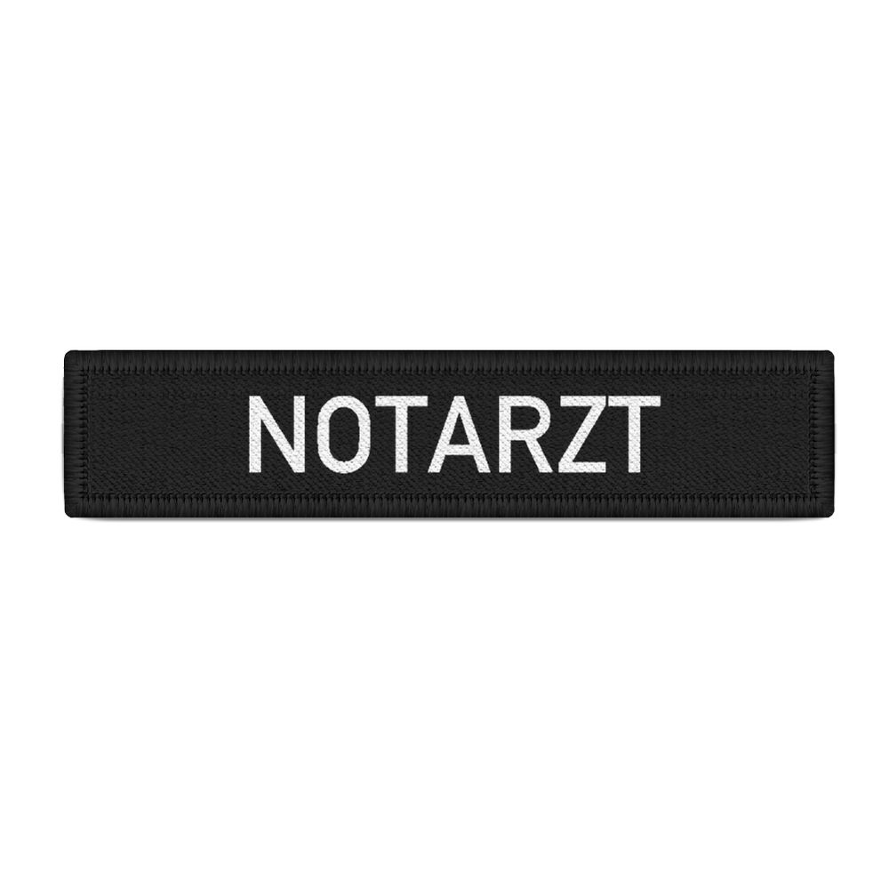 Namenspatch Notarzt Doktor Arzt EMS Krankenhaus Not San KRKW Erste Hilfe #30637