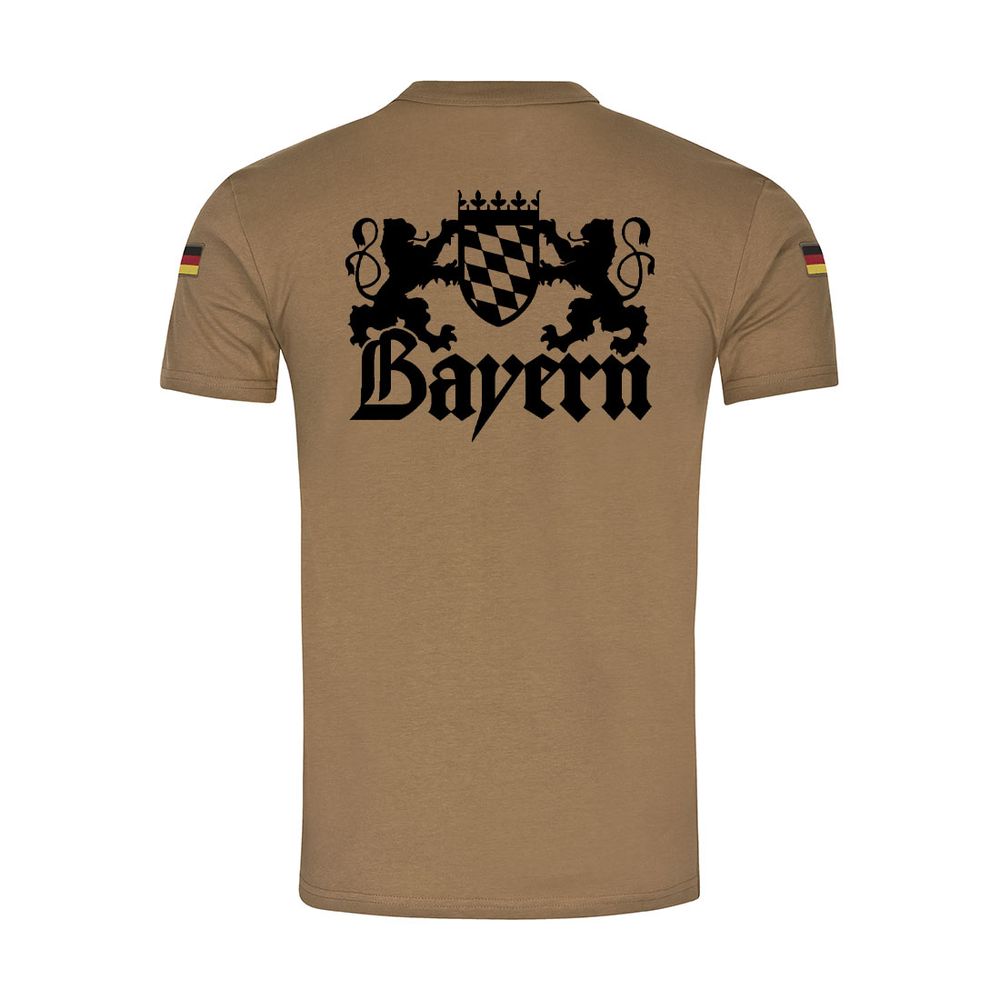 BW Tropen Bayern OSG Personalisiert Freistaat Heimat Bavaria BW T-Shirt#36025