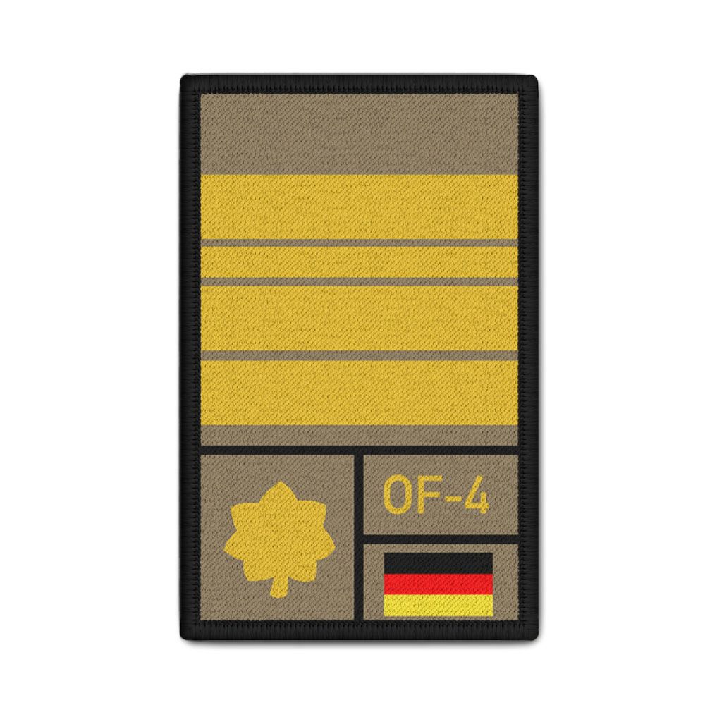 Rank Patch Bundeswehr Heer Luftwaffe Marine Sand #BW-Patch