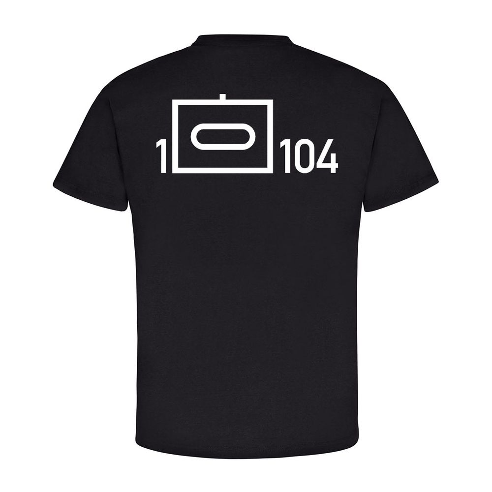 1 Kompanie Panzerbataillon 104 Kp PzBtl 104 Taktisches Zeichen T Shirt #12899